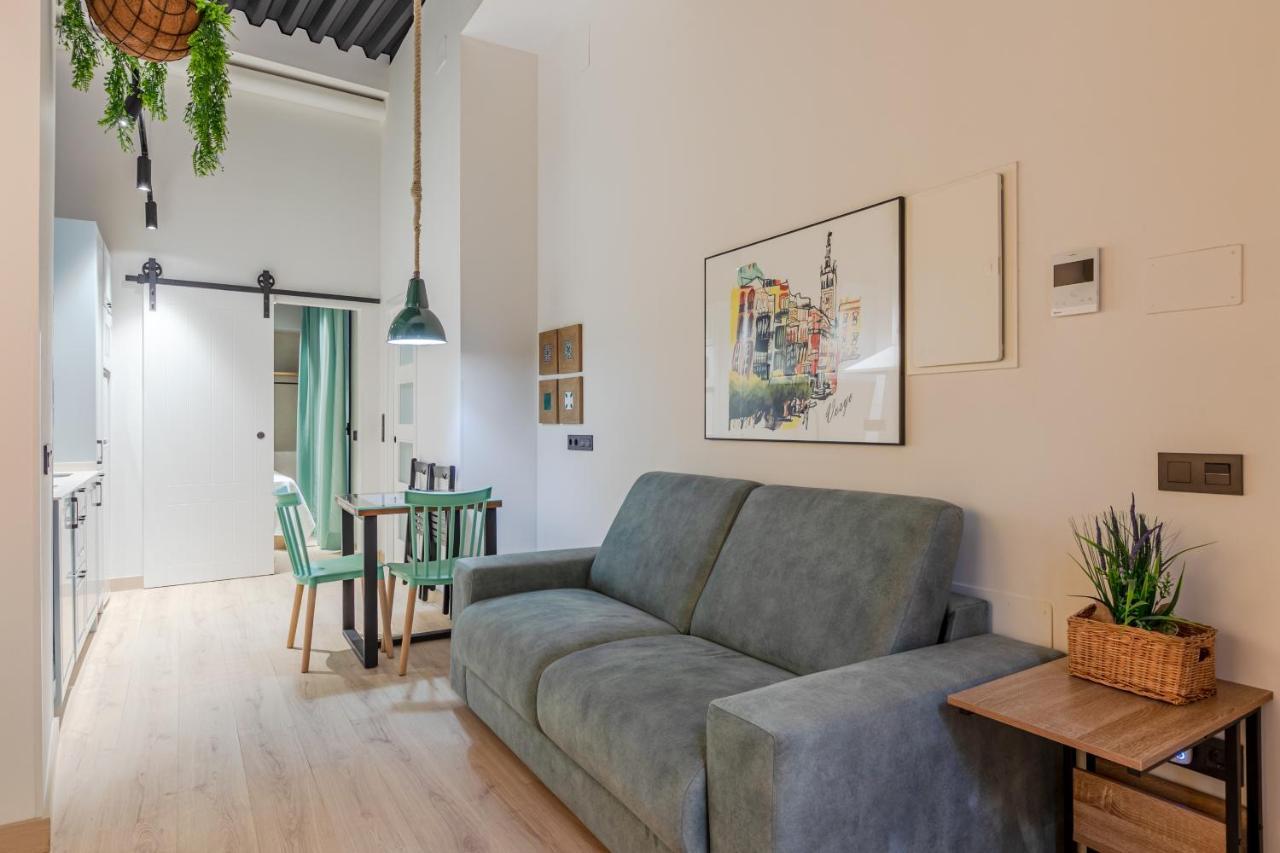 Berenguela Setas Lofts Apartment Seville Luaran gambar